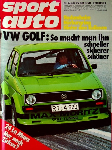 Sport Auto 07/1975 Sport Auto 07/1975